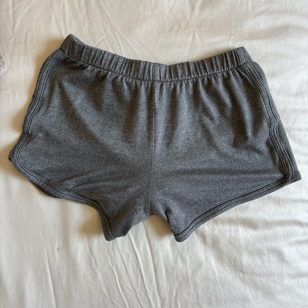 Gray Lounge Shorts
